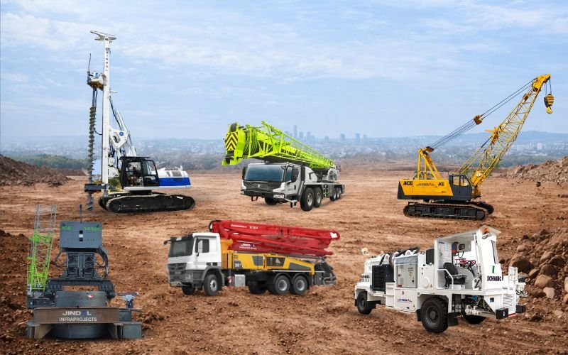 Complete Guide to Construction Equipment Rental Services in India